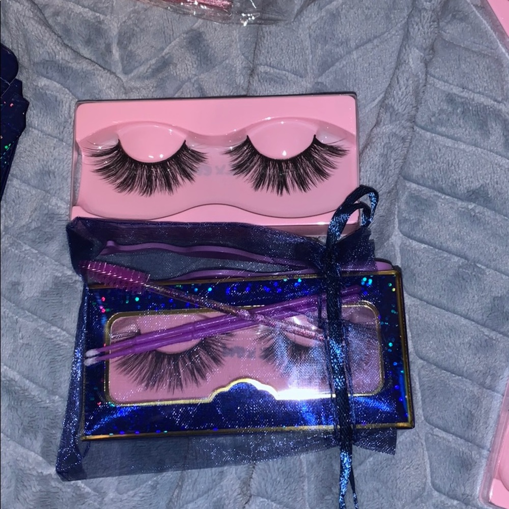 💜HP⭐️VIXEN mink💅🏾eyelashes - Picture 5 of 8